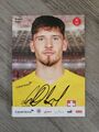 GREGOR KOBEL EM 2021 Schweiz Autogrammkarte original IN PERSON signiert Dortmund