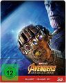 Avengers: Infinity War 3D [inkl. Blu-ray, Steelbook]