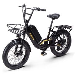 20 Zoll Elektrofahrrad 48V 15Ah Fat Tire E-Bike für Damen/Herren Mountain ebike