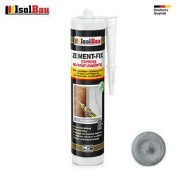 Zement-Fix Reparaturmörtel 1-48 x 300ml Betongrau Zementgrau Dunkelgrau Express