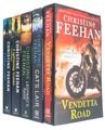 Christine Feehan Sammlung 5 Bücher Set Blitz, tödliches Spiel, Vendetta Road