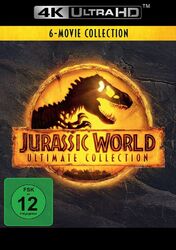 Jurassic World 1-3 + Jurassic Park 1-3 - 4K Ultra HD # UHD-NEU