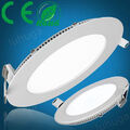 3W-24W LED Panel Einbaustrahler Einbau-Leuchte Einbau-Spots Bad ultra-flach 230V