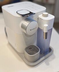 De'Longhi Gran Lattissima EN650.W Nespresso Kapselmaschine - WeißMilchaufschäumer Defekt