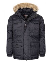 Geographical Norway Herren Jacke Winter Jacke Parka Kapuze Mantel H-330 S-3XL