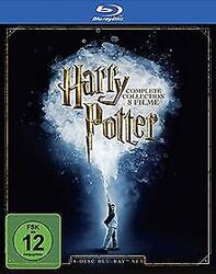 Harry Potter - The Complete Collection [Blu-ray] von not ... | DVD | Zustand gutGeld sparen und nachhaltig shoppen!