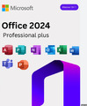 Office2024 Professinal Plus Vollversion Key Sofort Mailversand Neu