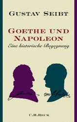 Goethe und Napoleon | Eine historische Begegnung | Gustav Seibt | Buch | 288 S. 