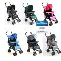 Kidmeister Liegebuggy S9 Buggy Jogger Kinderwagen Sportwagen  Neu 6 Farben