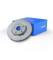 SKF Bremsscheibe VKBD 80309 V1 für AUDI SEAT SKODA VW