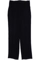 RENE LEZARD Stoffhose Damen Hose Pants Chino Gr. EU 36 Schwarz #dqx5y05