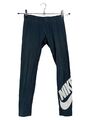 Nike Leggings M Blau Sportlich Streetwear