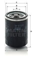 Ölfilter Anschraubfilter W 610/2 MANN-FILTER für KIA MAZDA FORD USA VOLVO