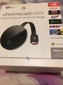 NEU ✔Google Chromecast Ultra✔ 4K | Eingebautes WLAN | (NC2-6A5-D) 3. Generation