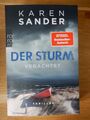 Karen Sander: Der Sturm   VERACHTET   Spiegel Bestseller