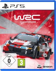 SOFTWAREPY PS5 Game PS5 WRC Generations