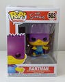 Funko Pop Bartman 503 The Simpsons