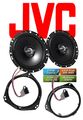 JVC LAUTSPRECHER für Opel COMBO (C) 2001 -2005 Türen vorne 2-Wege  300 Watt