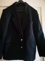 Peter Hahn Blazer Damen Business  Festlich Jacke Gr. EU 20  40 schwarz