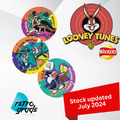 Looney Tunes World Tazos - Walkers Crisps (UK) - Verschiedenes - Nr. 51 - Nr. 70