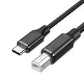 USB-C auf USB B 2.0 Scanner Druckerkabel für EPSON FX 890, FX 2190 A3 9 Pin Mono