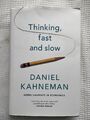 Denken, schnell und langsam von Daniel Kahneman