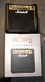 Marshall MG15GFX gold Gitarren Combo