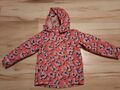 TCM Mädchen Thermo Regenjacke Matschjacke Jacke Gr.122/128, Rosa Gemustert