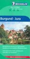 Michelin Der Grüne Reiseführer Burgund / Jura | Buch | Zustand gut