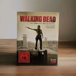 The Walking Dead Staffel 1-3 DVD 1. bis 3. Season Original US Uncut Version DE