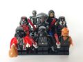 LEGO Star Wars minifigures - Sith