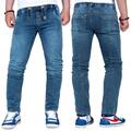 Reichstadt Jungen Kinder Hosen Jeans Jogging Biker Used Destroyed 6-16 Jahre 