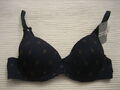 fabiani bh neu gr. 75 a dunkelblau push up