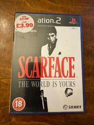 PS2 Spiel Scarface: The World is Yours (PlayStation 2, 2006)