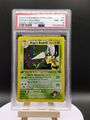 Pokemon: Fitnessstudio Challenge 1. Auflage seltener Holo: Koga's Beedrill 9/132 PSA 8