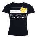 Pokemon Pikachu Jungen T-Shirt Kurzarm Shirt Gr. 110 bis 152 100% Baumwolle