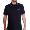 Pink Floyd Poloshirt Dark Side of the Moon Prisma schwarz Unisex (klein)