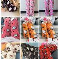 Hello Kitty Pyjama Hose Schlafanzug Anime Kawaii Hausanzug Home Hose Warm Pants