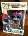 Funko POP Masters Of The Universe (MOTU) #567 - STRATOS ** BRANDNEU **