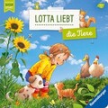 Lotta liebt die Tiere - Sach-Bilderbuch über Tiere ab 2 Jahre, Kinderb 1410226-2