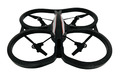 Parrot AR Drone 2.0 Quadcopter 720p HD Kamera Drohne Schwarz