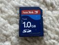 SanDisk 1 GB SD Karte 