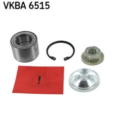 Radlagersatz SKF VKBA 6515 für FIESTA FORD FUSION FOCUS DAW DFW DNW DBW 37 1 5