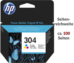 Original HP 304 304XL Tinte Patronen Druckerpatronen Multipack DeskJet Envy