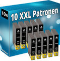 10x TINTE PATRONEN für EPSON Stylus S22 SX125 SX130 SX230 SX235W SX430 SX445