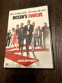 "Ocean's Twelve" DVD, Film mit George Clooney, Brad Pitt & Matt Damon