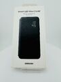 Original Samsung EF-NS906PB Galaxy S22+ PLUS LED View Cover Hülle Case Schwarz