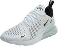 Original Nike Herren Air Max 270 Turnschuhe Sneaker Weiß Schwarz AH8050 100