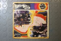 The Moody Blues – Nights In White Satin - Cities - 1967 Italy Deram – DM 161 7"