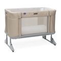 Chicco Next 2 Me Forever - Beige - Extra 8 cm Matratze + 6 Bezüge 